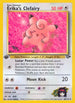 Erika's Clefairy 040  - 1st Edition Gym Challenge - Uncommon