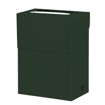 Ultra Pro Deck Box- Forest Green | Eastridge Sports Cards