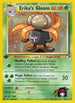 Erika's Gloom (45) (45) 045  - 1st Edition Gym Heroes - Uncommon