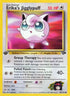 Erika's Jigglypuff (069/132) 1st Edition [Gym Challenge] - Common