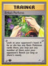 Erika's Perfume 110  - 1st Edition Gym Heroes - Uncommon