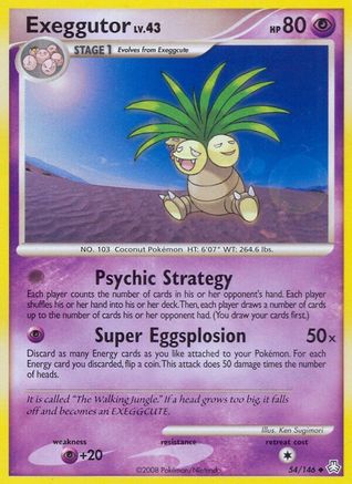 Exeggutor (54/146) [Legends Awakened] - Uncommon