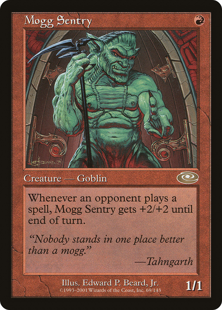 Mogg Sentry (PLS-069) - Planeshift