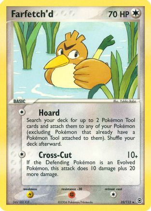 Farfetch'd (23/112) Reverse Holofoil [FireRed & LeafGreen] - Rare