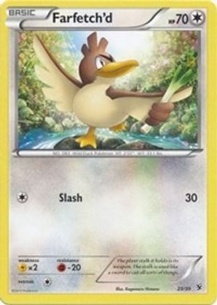 Farfetch'd (25/39) [Kalos Starter Set] - Common