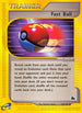 Fast Ball (124/144) Reverse Holofoil [Skyridge] - Uncommon