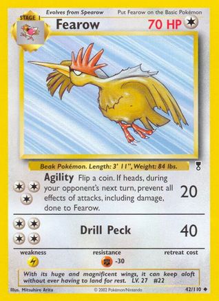 Fearow (42/110) [Legendary Collection] - Uncommon