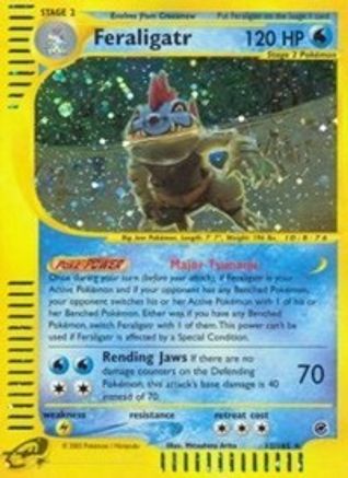 Feraligatr (12/165) Reverse Holofoil [Expedition] - Holo Rare