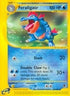 Feraligatr (46/165) Reverse Holofoil [Expedition] - Rare