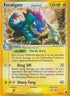 Feraligatr (Delta Species) (002/101) Reverse Holofoil [Dragon Frontiers] - Holo Rare