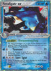 Feraligatr ex  - Holofoil Unseen Forces - Ultra Rare