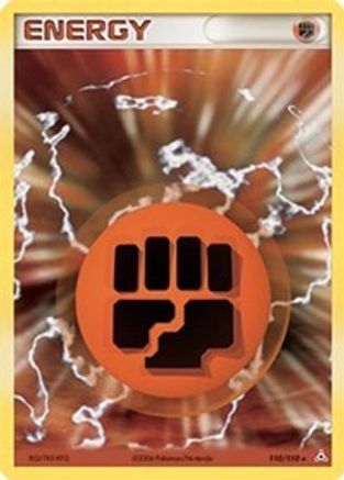 Fighting Energy (110/110) Holofoil [Holon Phantoms] - Holo Rare