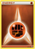 Fighting Energy (110/114) Reverse Holofoil [Black and White] - Common