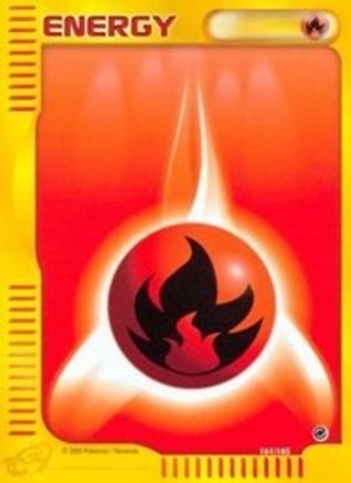 Fire Energy (161/165) [Expedition] - Common