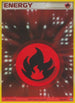 Fire Energy  - Holofoil Power Keepers - Rare