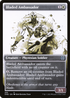Bladed Ambassador (Showcase) (ONE-285) - Phyrexia: All Will Be One: (Showcase)