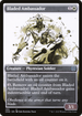Bladed Ambassador (Showcase) (ONE-285) - Phyrexia: All Will Be One: (Showcase)