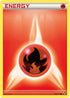 Fire Energy (106/114) [Black and White] - Common