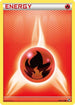 Fire Energy (106/114) [Black and White] - Common