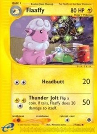 Flaaffy (077/165) [Expedition] - Uncommon