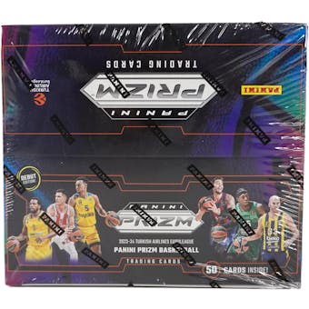 2023-24 Panini Prizm Turkish Airlines Euroleague Basketball Hobby Box