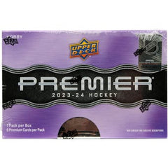 2023-24 Upper Deck Premier Hockey Hobby Box | Eastridge Sports Cards