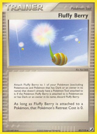 Fluffy Berry (85/115) [Unseen Forces] - Uncommon