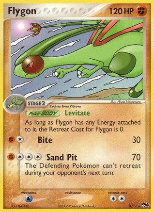 Flygon (3/17) [POP Series 4] - Rare
