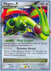 Flygon Lv.X (105/111) Holofoil [Rising Rivals] - Ultra Rare