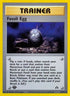 Fossil Egg (072/75) 1st Edition [Neo Discovery] - Uncommon