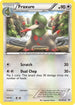 Fraxure (87/101) Reverse Holofoil [Noble Victories] - Uncommon