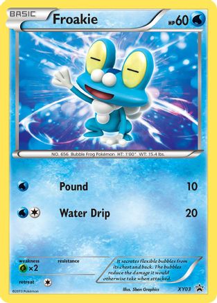 Froakie - XY03 (XY03/211) Holofoil [XY Promos] - Promo