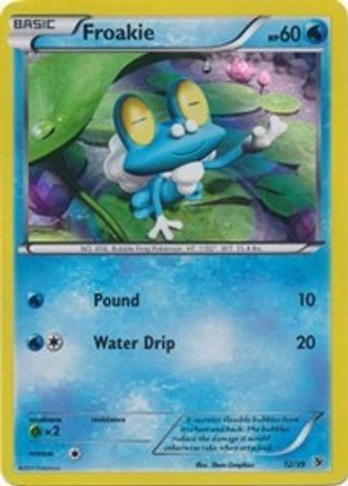 Froakie (12/39) [Kalos Starter Set] - Common