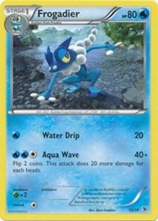 Frogadier (13/39) [Kalos Starter Set] - Common