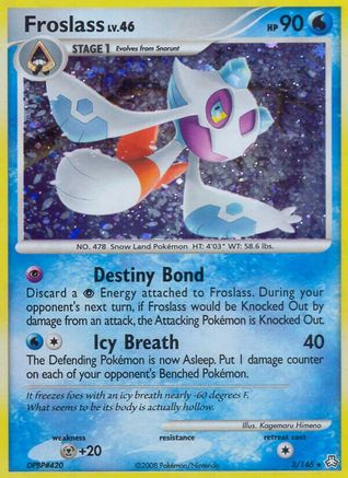Froslass (3/146) Reverse Holofoil [Legends Awakened] - Holo Rare