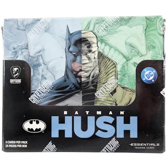 Batman Hush Hobby Box (2025 Cryptozoic) | Eastridge Sports Cards