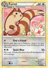 Furret (021/123) [HeartGold SoulSilver] - Rare