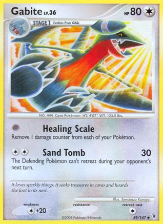 Gabite (59/147) [Supreme Victors] - Uncommon