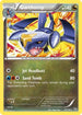 Garchomp (91/124) [Dragons Exalted] - Rare