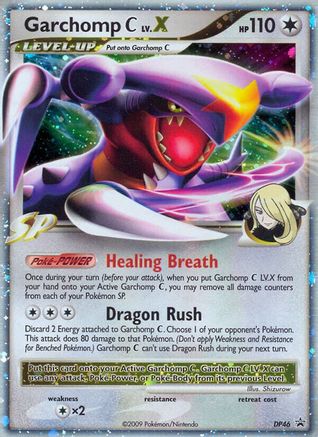 Garchomp C LV.X (DP46/56) Holofoil [Diamond and Pearl Promos] - Promo