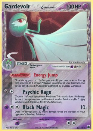 Gardevoir (Delta Species) (006/113) Holofoil [Delta Species] - Holo Rare