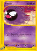 Gastly (57/144) Reverse Holofoil [Skyridge] - Common