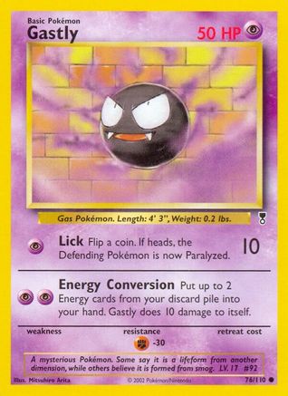 Gastly (76/110) [Legendary Collection] - Common