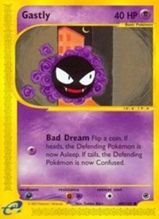 Gastly (109/165) [Expedition] - Common