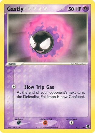 Gastly (063/112) [FireRed & LeafGreen] - Common