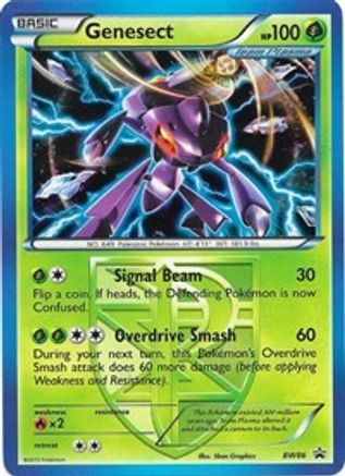 Genesect (Team Plasma) - BW86 (BW86/101) Holofoil [Black and White Promos] - Promo