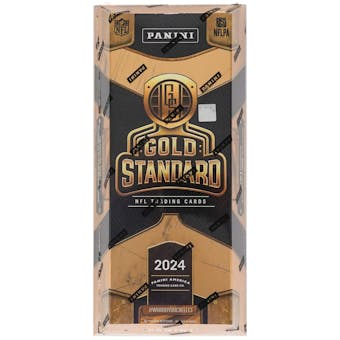 2024 Panini Gold Standard Football Hobby Box | Eastridge Sports Cards