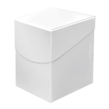 Ultra Pro Eclipse PRO 100+ Deck Box- Arctic White