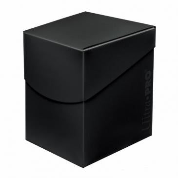 Ultra Pro Eclipse PRO 100+ Deck Box- Jet Black