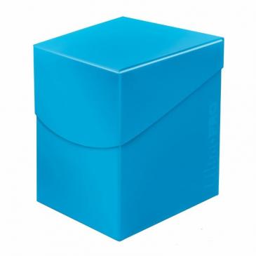 Ultra Pro Eclipse PRO 100+ Deck Box- Sky Blue